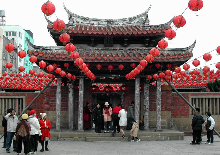 Longshan Tempel